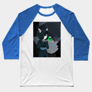 The Fox and the Lynx Baseball T-Shirt